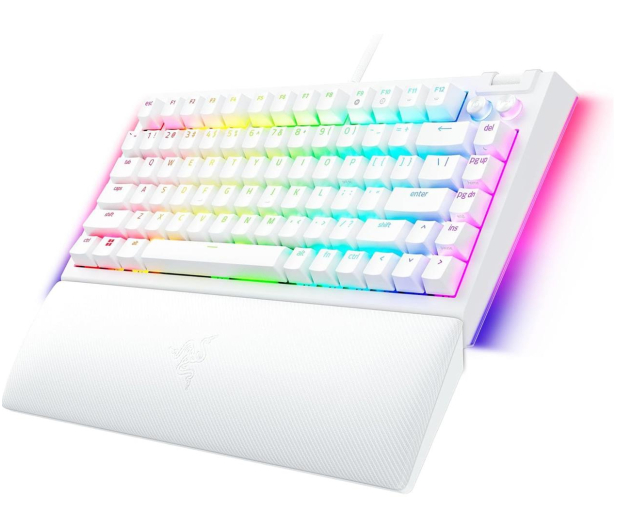 RAZER BlackWidow V4 75% White RZ03-05001700-R3M1 - 1187809 - zdjęcie 3